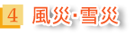 4 風災・雪災